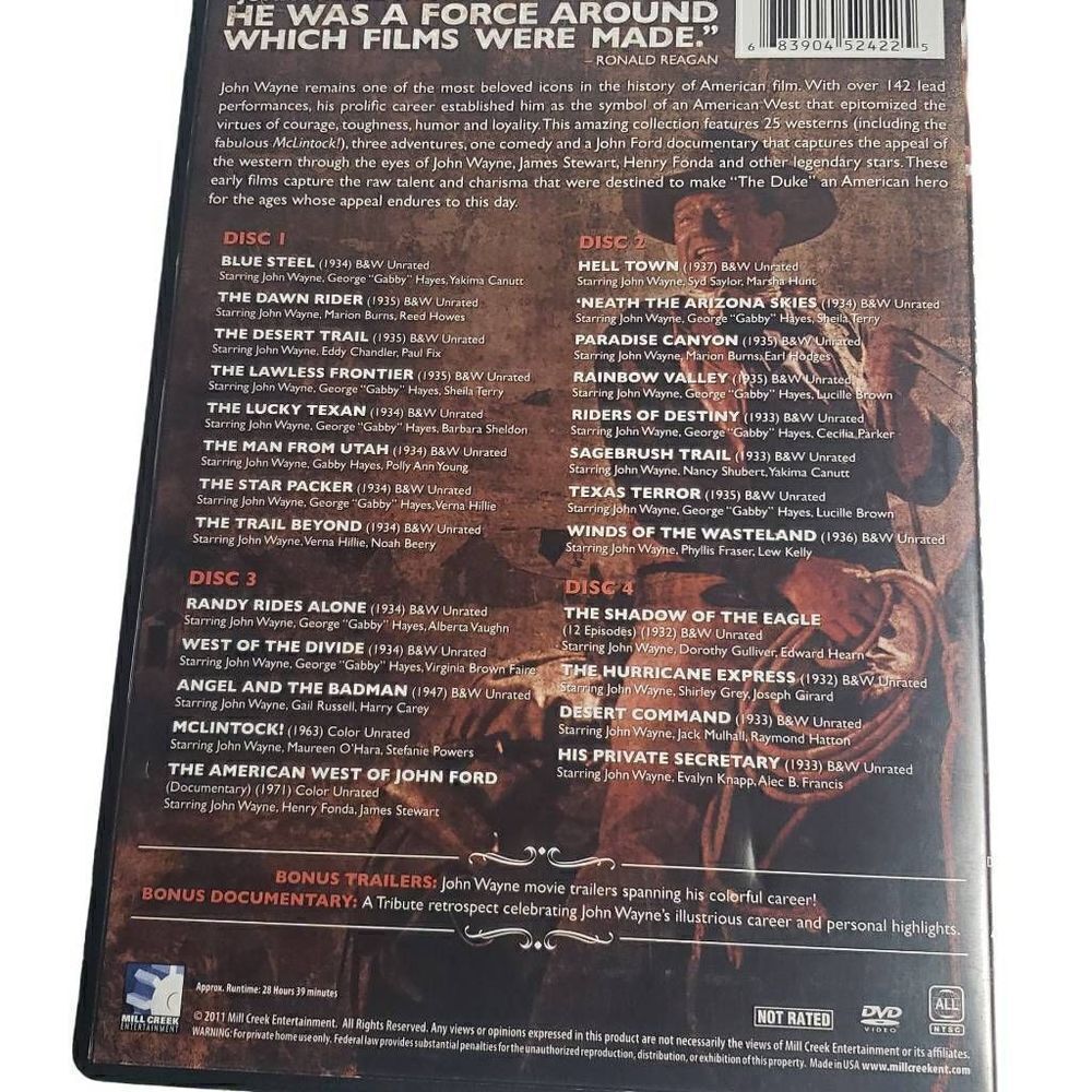 John Wayne 25 Films Set - Picture 3 of 13